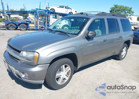 2006 Chevrolet Trailblazer Ext Ls из США, поврежденный, VIN 1GNET16S766141687